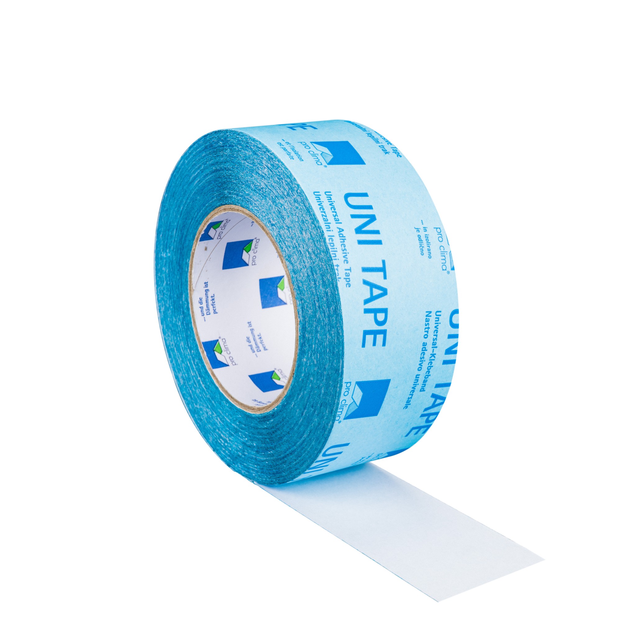 Pro Clima Uni Tape PaperBased Airtight Sealing Tape Ecological Building Systems